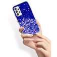 Калъфи за Samsung Galaxy A32 5G, Glittery, син