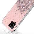 Калъфи за Samsung Galaxy A42 5G, Glittery, розов