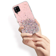 Калъфи за Samsung Galaxy A42 5G, Glittery, розов