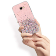 Калъфи за Samsung Galaxy J4 Plus, Glittery, розов