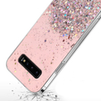 Калъфи за Samsung Galaxy S10 5G, Glittery, розов