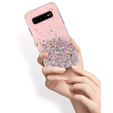 Калъфи за Samsung Galaxy S10 5G, Glittery, розов