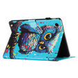 Калъфи за Samsung Galaxy Tab A9+ X210 / X215 / X216B, owl