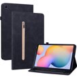 Калъфи за Samsung Galaxy Tab S6 Lite, Wallet Pen Slot, черен