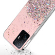 Калъфи за Xiaomi 11T / 11T Pro, Glittery, розов