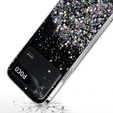 Калъфи за Xiaomi Poco M4 Pro 4G, Glittery, черен