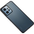 Калъфи за Xiaomi Redmi Note 12 4G, Fusion Hybrid, прозрачен / черен