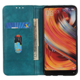 Калъфи за Xiaomi Redmi Note 13 Pro 4G, Wallet Litchi Leather, зелен