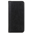 Калъфи за Xiaomi Redmi Note 13 Pro 4G, Wallet Litchi Leather, черен