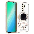 Калъфи за Xiaomi Redmi Note 8 Pro, Astronaut, бял