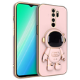 Калъфи за Xiaomi Redmi Note 8 Pro, Astronaut, розов rose gold