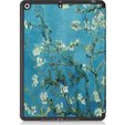 Калъфи за iPad 7/8/9 10.2 2019/2020/2021, Smartcase Pen Slot, cherry blossom