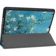 Калъфи за iPad 7/8/9 10.2 2019/2020/2021, Smartcase Pen Slot, cherry blossom