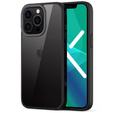 Калъфи за iPhone 13 Pro Max, ERBORD Hybrid Case, черен