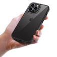 Калъфи за iPhone 13 Pro Max, ERBORD Hybrid Case, черен