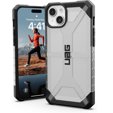 Калъфи Urban Armor Gear за iPhone 15 Plus, Plasma, прозрачен / черен