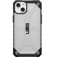 Калъфи Urban Armor Gear за iPhone 15 Plus, Plasma, прозрачен / черен