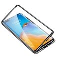 Калъфът за Huawei P40, Magnetic Dual Glass, черен