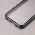 Калъфът за iPhone 11, Magnetic Dual Glass, зелен