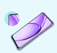 Калъфът Gradient Dropproof за Oppo A40 / Oppo A40m, Лилаво / синьо