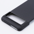 Калъф за Google Pixel 8, Aramid Fiber Cover, черен