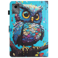 Калъф за Lenovo Tab M11, с капак, owl