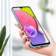 Калъф за Samsung Galaxy A03S, Silicone Lite, син