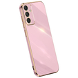 Калъф за Samsung Galaxy M55 5G, Glamour CamShield, лилав