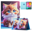 Калъф за Samsung Galaxy Tab A7 Lite, с капак, cat