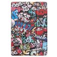 Калъф за Samsung Galaxy Tab S9 Plus, Smartcase, graffiti