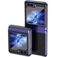 Калъф за Samsung Galaxy Z Flip6 5G, PC Case, прозрачен / син