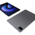 Калъф за Xiaomi Pad 6 Max, силикон, прозрачен