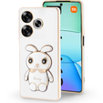 Калъф за Xiaomi Redmi 13, Rabbit, бял