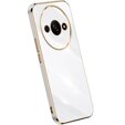 Калъф за Xiaomi Redmi A3, Glamour CamShield, бял