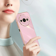 Калъф за Xiaomi Redmi A3, Glamour CamShield, лилав