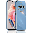 Калъф за Xiaomi Redmi A3, Glamour CamShield, син