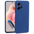 Калъф за Xiaomi Redmi Note 12 4G, Silicone Lite, тъмносин