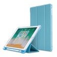 Калъф за iPad 9.7 2018 / 2017/ Air / Air 2, Smartcase с място за стилус, син