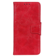 Калъф с капак за Asus Zenfone Max M2 ZB633, Leather Flexi Book, червен