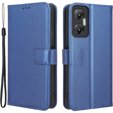 Калъф с капак за Infinix Hot 20 5G, Wallet Smart Magnet Case, син