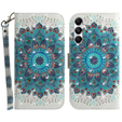 Калъф с капак за Samsung Galaxy A05s, Wallet, Mandala Flower