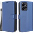 Калъф с капак за Xiaomi Redmi Note 12 4G, Wallet Smart Magnet, син