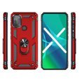 брониран калъф за Motorola Moto G50, Nox Case Ring, червен