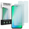 2x Закалено стъкло за Huawei P30 Lite, ERBORD 9H Hard Glass на екрана