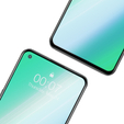 2x Закалено стъкло за Huawei P40 Lite, ERBORD 9H Hard Glass на екрана