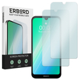 2x Закалено стъкло за Huawei Y5 2019, ERBORD 9H Hard Glass на екрана