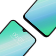 2x Закалено стъкло за Huawei Y6 2019, ERBORD 9H Hard Glass на екрана