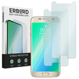 2x Закалено стъкло за Samsung Galaxy S6, ERBORD 9H Hard Glass на екрана