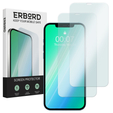 2x Закалено стъкло за iPhone 11 Pro Max, ERBORD 9H Hard Glass на екрана