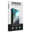 2x Закалено стъкло ERBORD 9H Hard Glass на екрана за iPhone 16